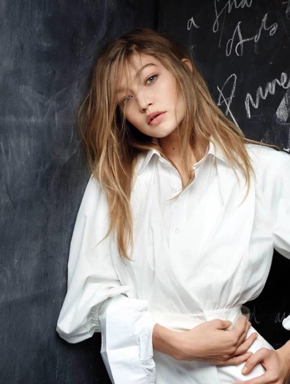 Gigi Hadid（吉吉哈迪德）#gigihadid#维密天使
