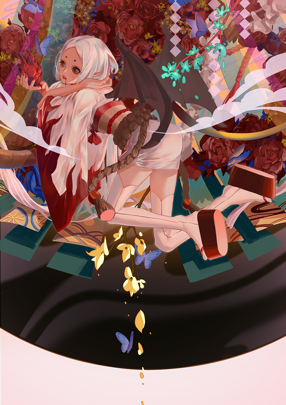 阴阳师吸血姬画师毒瘤本作品pixivid60298834