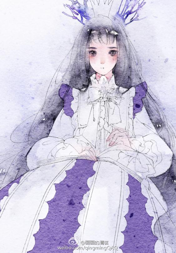 【非原创】会画画的清茗
"你不过我红尘陌路
我不过你笑忘成书."