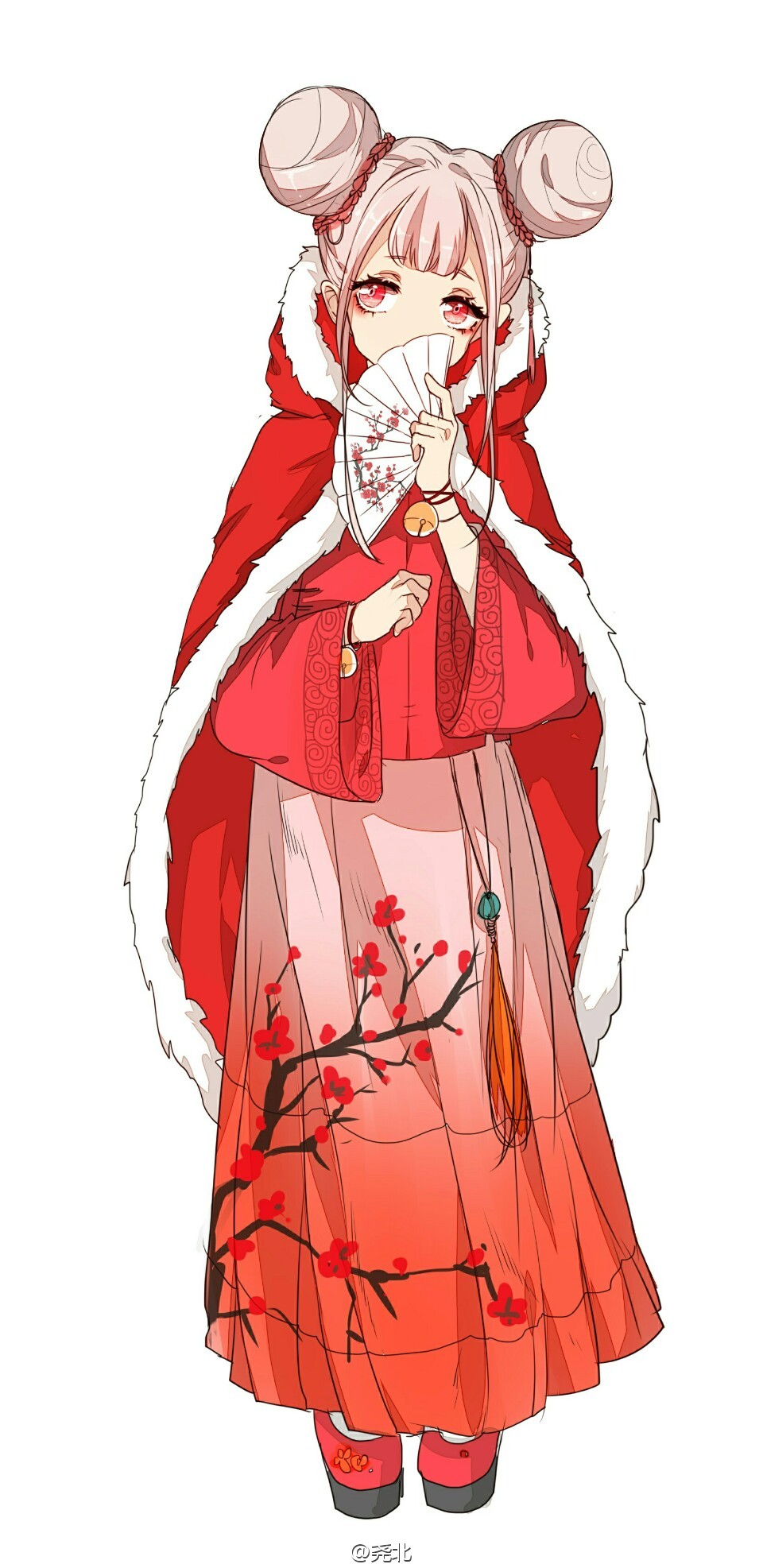 小乔
新年装袄裙
by:尧北