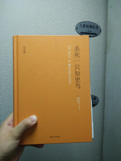 [书]杀死一只知更鸟(love)#2016.12.9晚八点，于上海开往杭州的无座火车。#