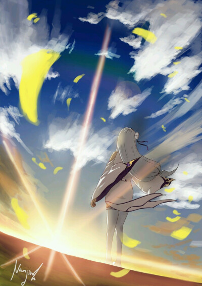 【来源P站，侵删】"E"miliatan·"M"aji·"T"enshi！
画师：N
艾米莉娅碳·真是·天使！
艾米莉娅（亦译：爱蜜莉雅），《Re：从零开始的异世界生活》女主角。银发紫瞳，混血半精灵，银发美少女，EMT！
动漫二次元原创/同…