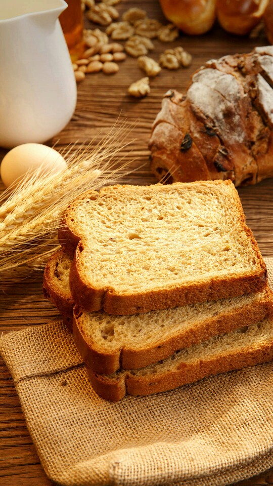 华为锁屏 食物 吐司面包 - 堆糖,美图壁纸兴趣社区