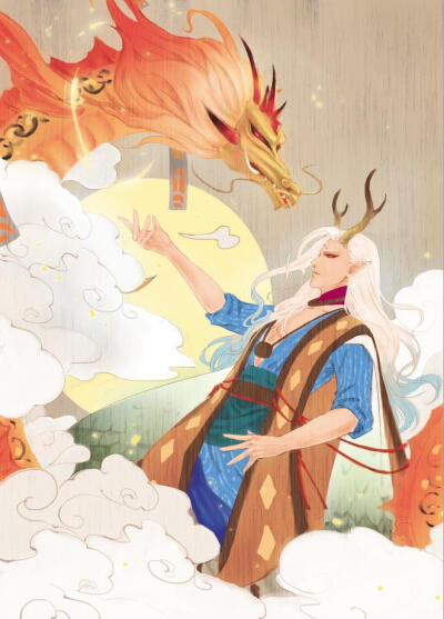 小皇纸_阴阳师手游圈插画_网易GACHA二次元社区