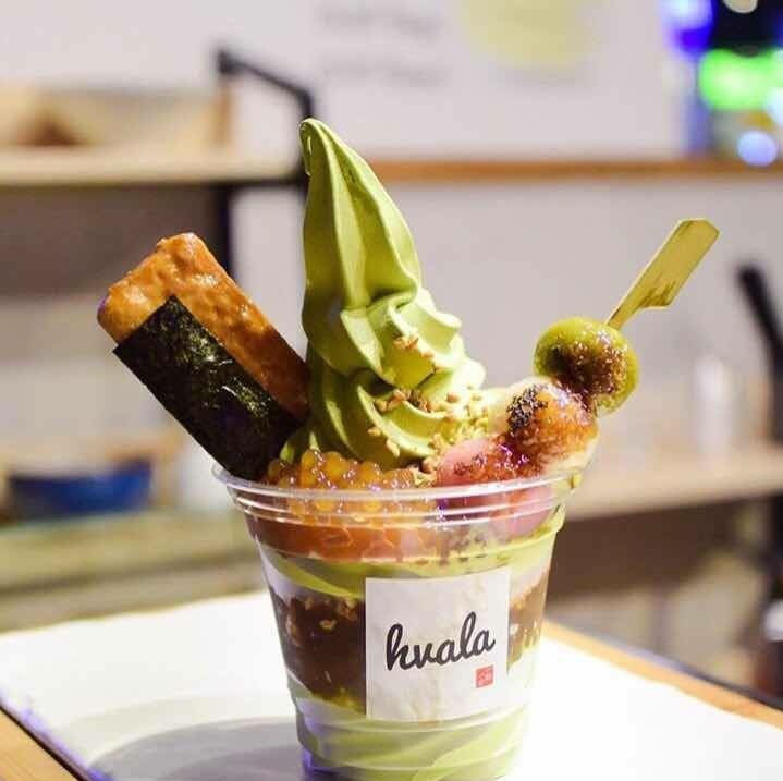 新加坡Hvala Waffle Bar 冰淇淋店