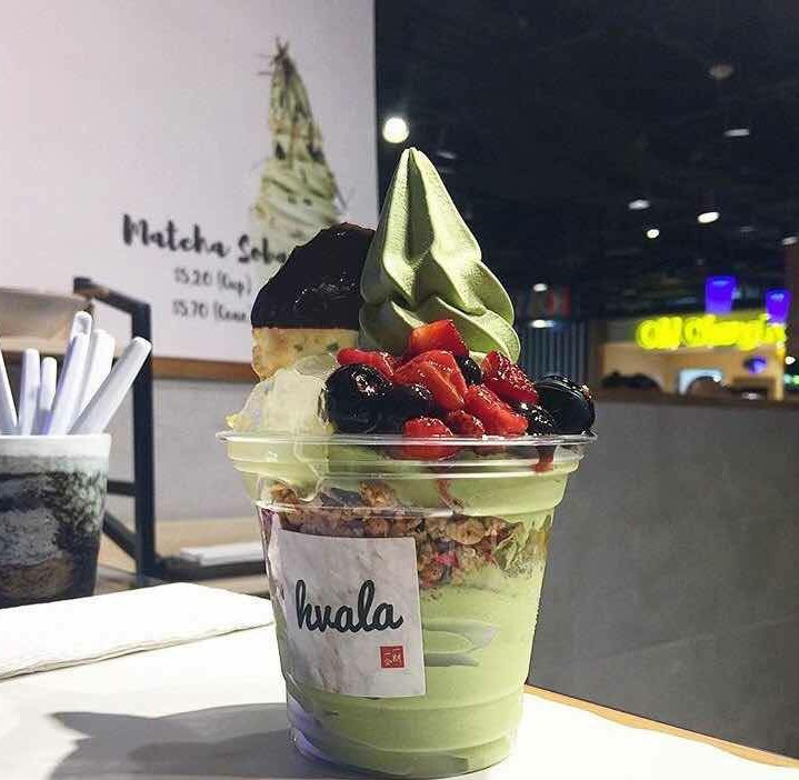 新加坡Hvala Waffle Bar 冰淇淋店