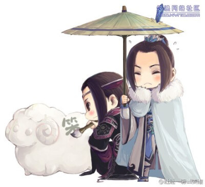 花羊