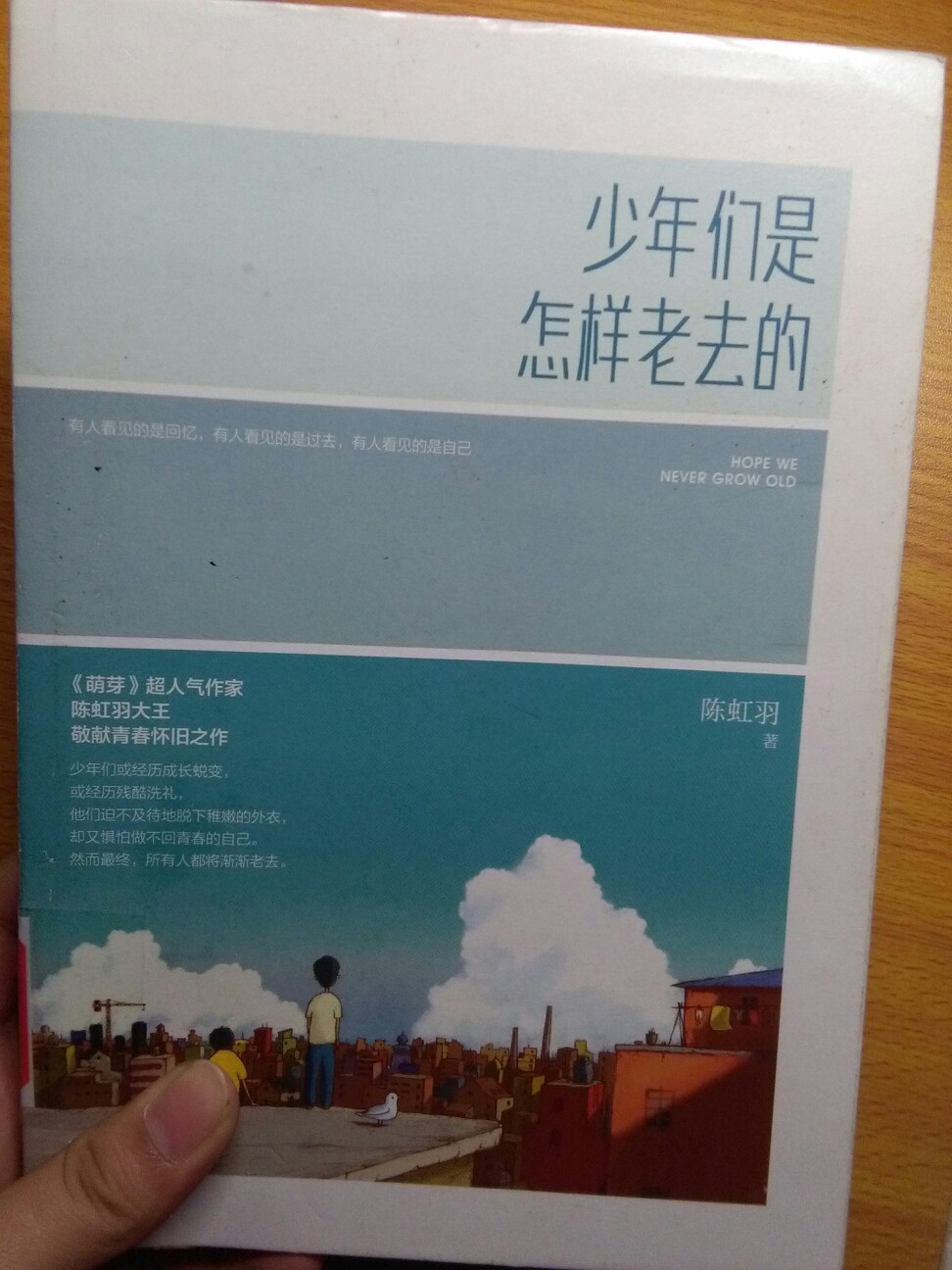 看到《萌芽》便毫不犹豫地借了，果然，是一本耐人寻味的书，少年的我们都是善良的嘛？那些良善的我们又是如何改变了？令人深思。