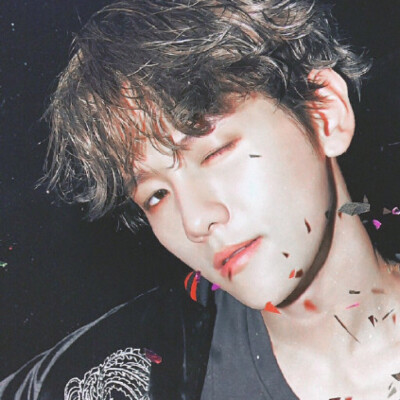 边伯贤 Baekhyun 伯贤 Exo