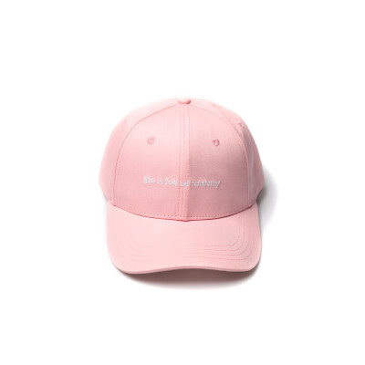 FANTASYMARQUE 16AW PINK LIFE DAD CAP 粉红 弯檐棒球帽