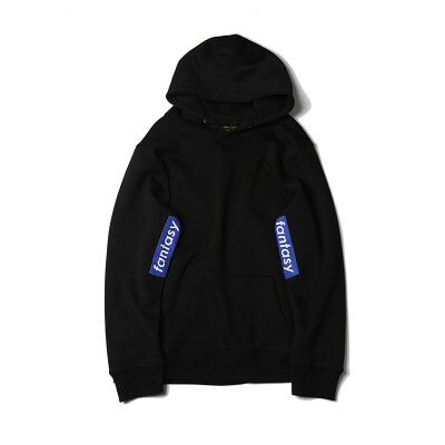 FANTASYMARQUE 16AW Light/Blue Fantasy HOODIE 贴布带帽卫衣