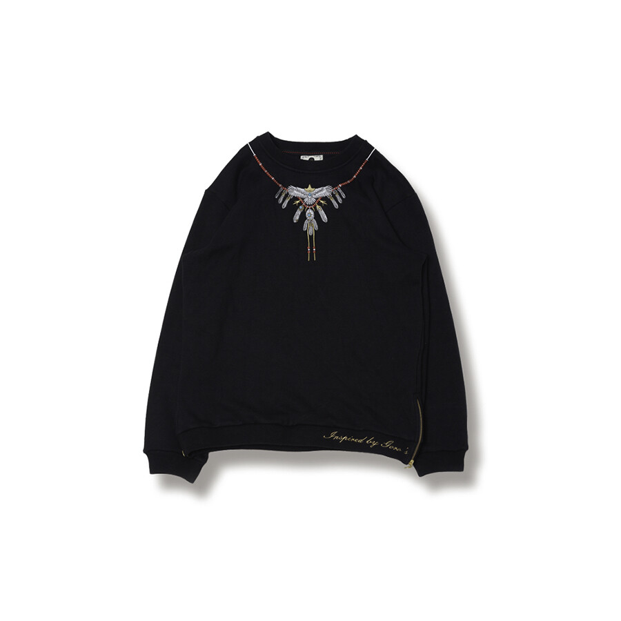 TCA THE CLOTHING ANIMAL 16 秋冬 Goros 重工 老鹰刺绣 套头卫衣