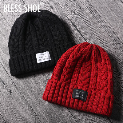 BLESS LAB WOOL BEANIE 30%羊毛混纺 舒适保暖 针织毛线帽 冷帽