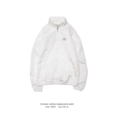 TNPE 2016A/W WHITE JACKET 挡风利器 薄款白色夹克