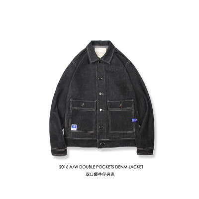 REOCHA 16AW DOUBLE POCKETS DENIM JACKET 双口袋牛仔夹克