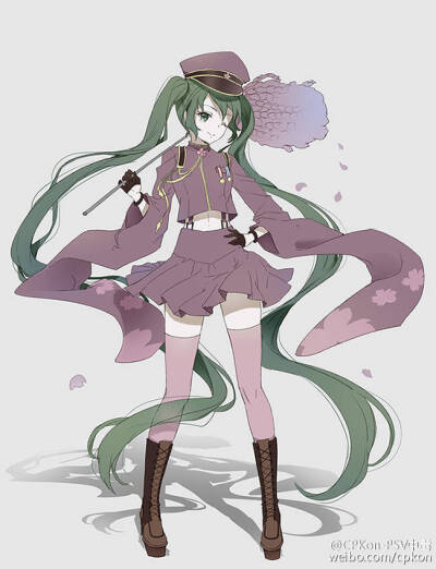 初音未来 千本樱 来源微博