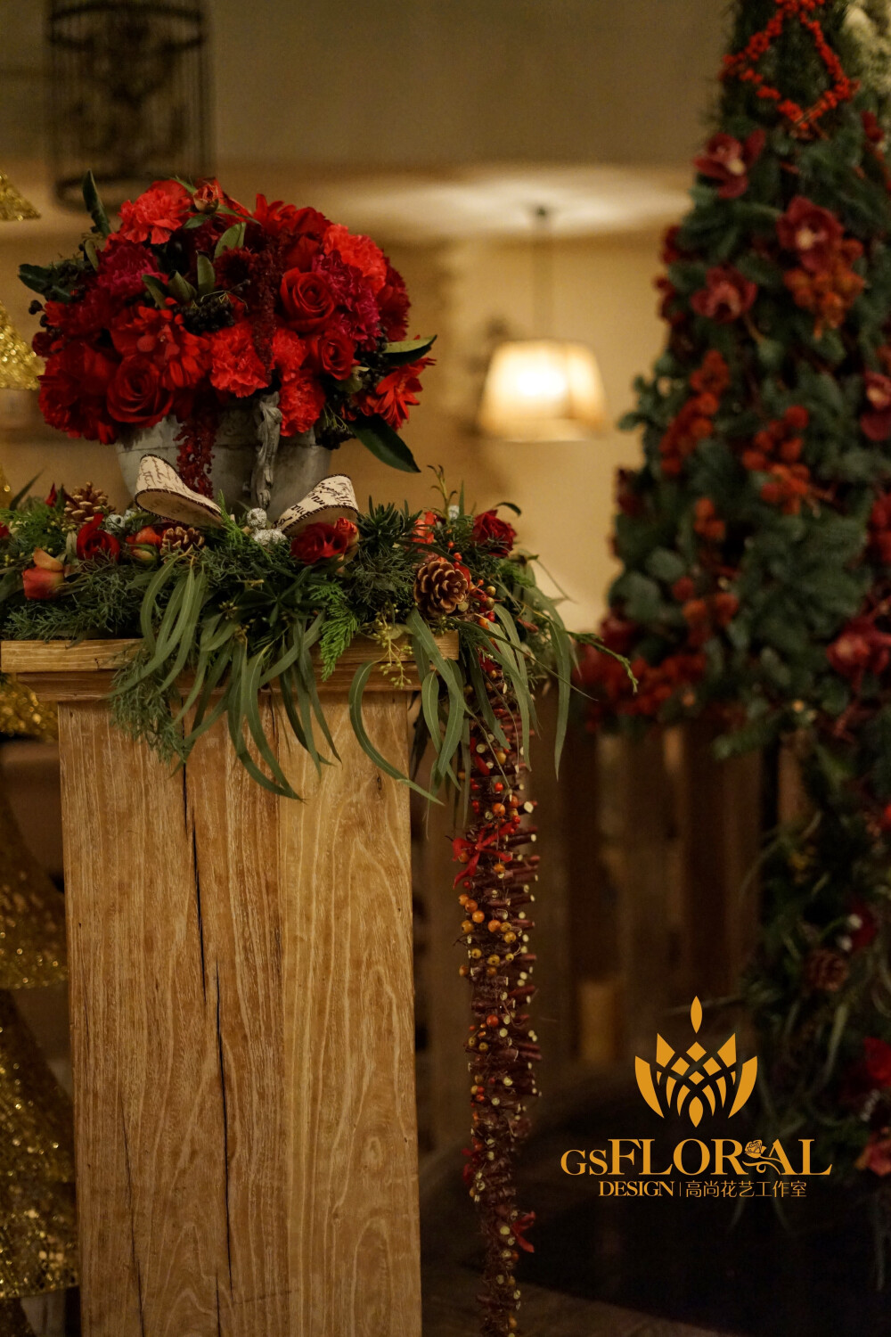 圣诞主题宴会设计