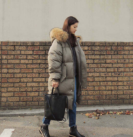 oversize羽绒服&面包服 搭配参考❉