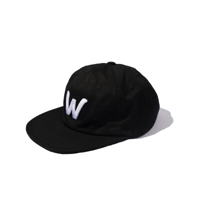 WHOOSIS 2016 AW "W" CAP 刺绣 Vintage 可调节 平檐棒球帽 三色