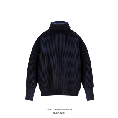 Liberty Kostume sweater 樽领针织衫 高领长袖毛衣