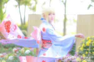 fate cosplay saber