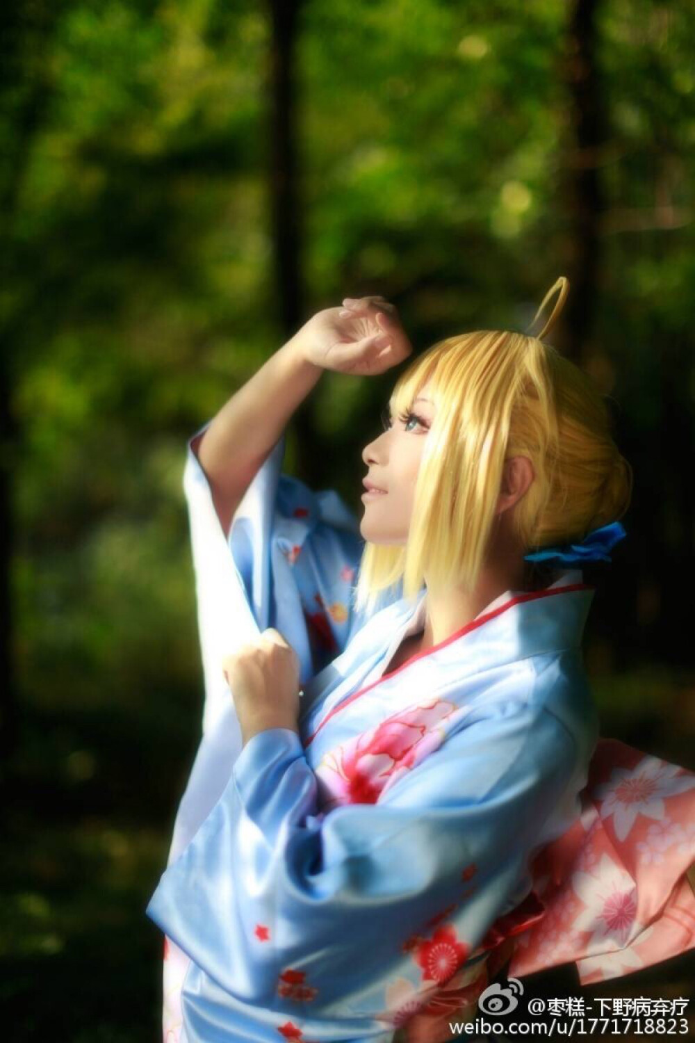 fate cosplay saber