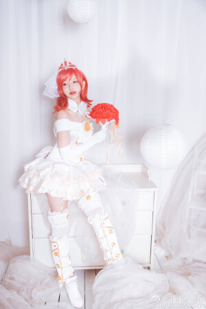 lovelive cosplay 西木野真姬