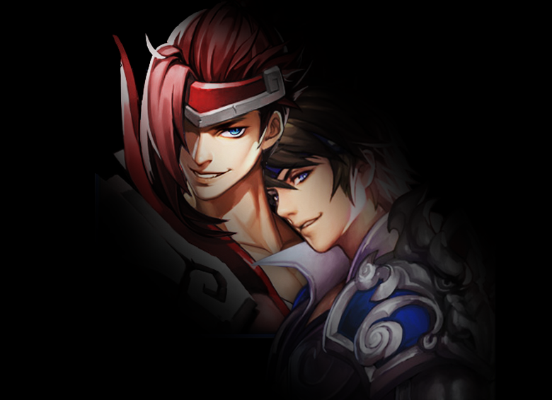 王者荣耀韩信赵云