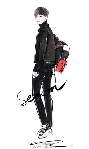 心上的人。「cr.logo」