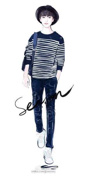 心上的人。「cr.logo」