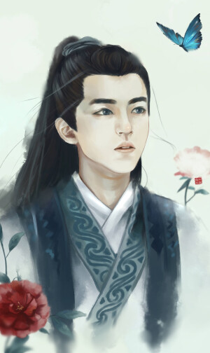 心上的人。「cr.一路向北N」