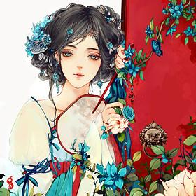 #古风#手绘 唯美