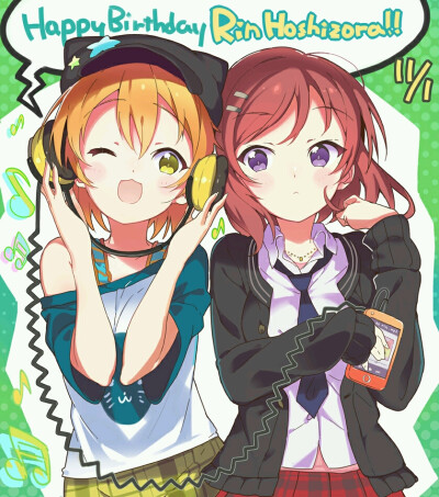 lovelive μ's/rin/真姬