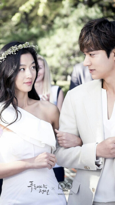 蓝色大海的传说❤