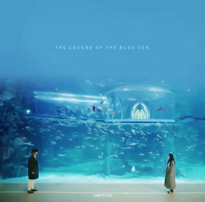 蓝色大海的传说❤