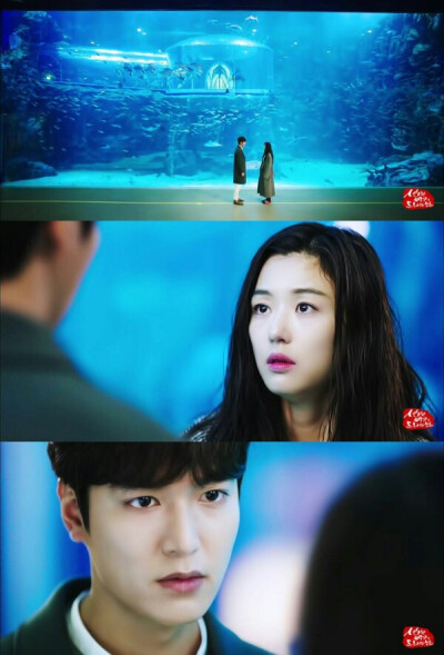 蓝色大海的传说❤