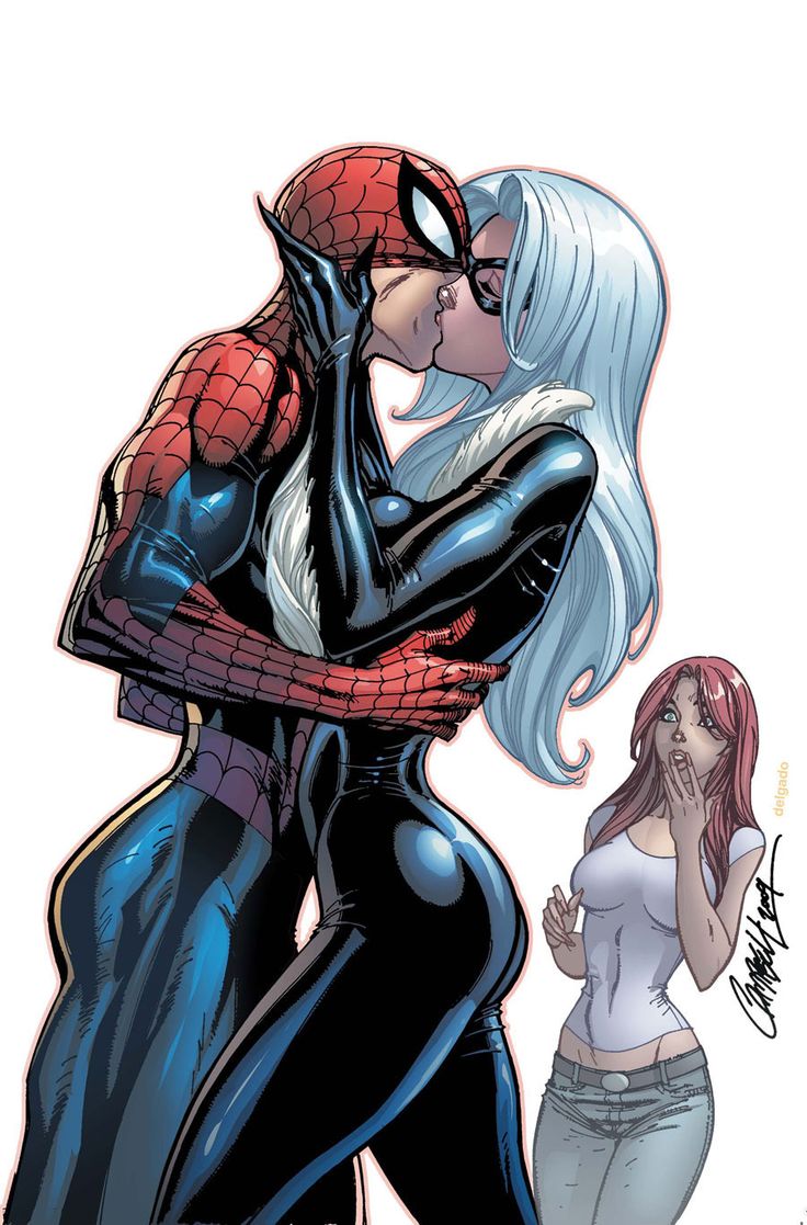 amazing spider-man variant cover by j. scott campbell
