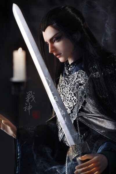 SD娃娃 BJD 玩具 人偶 壁纸 萌物 头像 人设 AS【兰陵王】