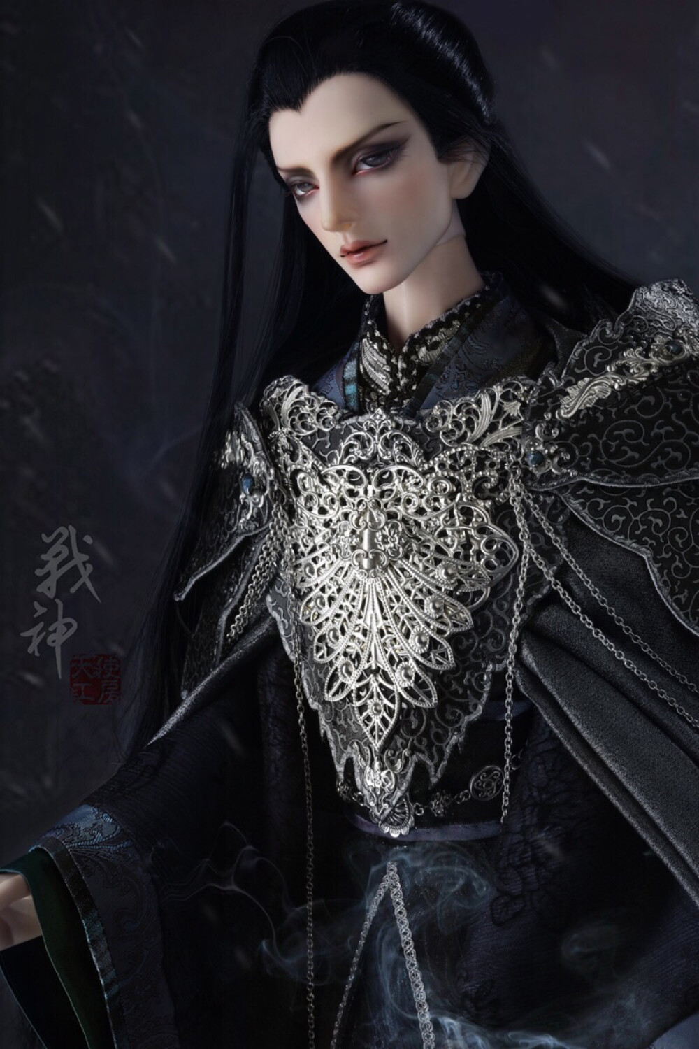 SD娃娃 BJD 玩具 人偶 壁纸 萌物 头像 人设 AS〖兰陵王_战神〗