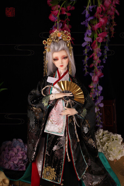 SD娃娃 BJD 玩具 人偶 壁纸 萌物 头像 人设 AS