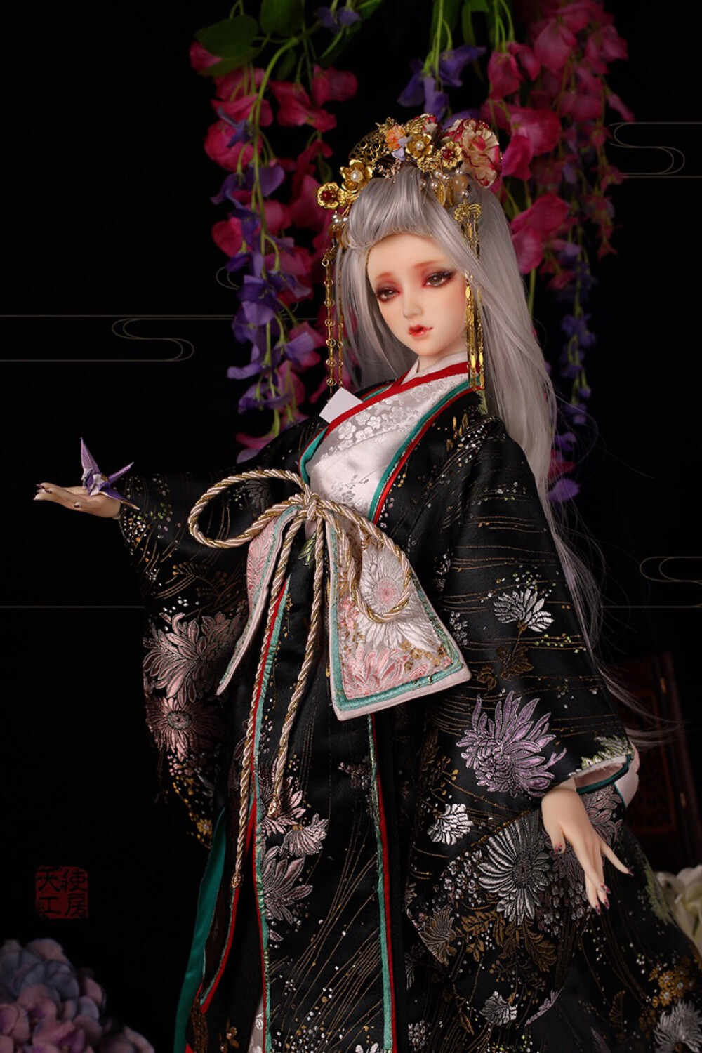 SD娃娃 BJD 玩具 人偶 壁纸 萌物 头像 人设 AS