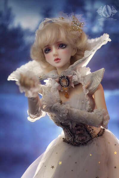 SD娃娃 BJD 玩具 人偶 壁纸 萌物 头像 人设 AS