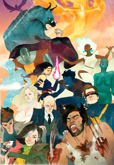 X-Men by Kevin Wada