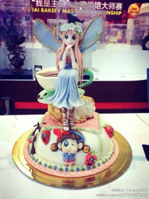  唯美蛋糕  创意造型