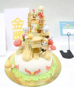  唯美蛋糕 创意造型