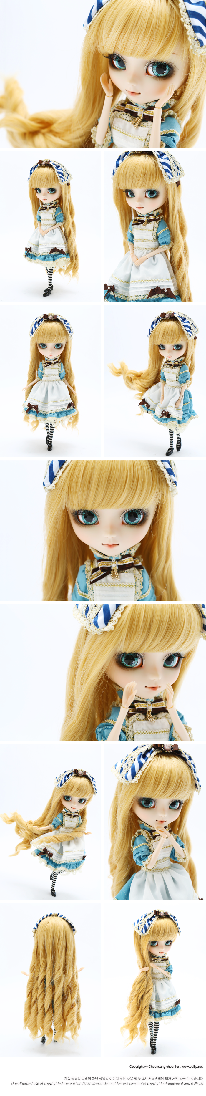 2013年5月 PULLIP P-096 Classical Alice