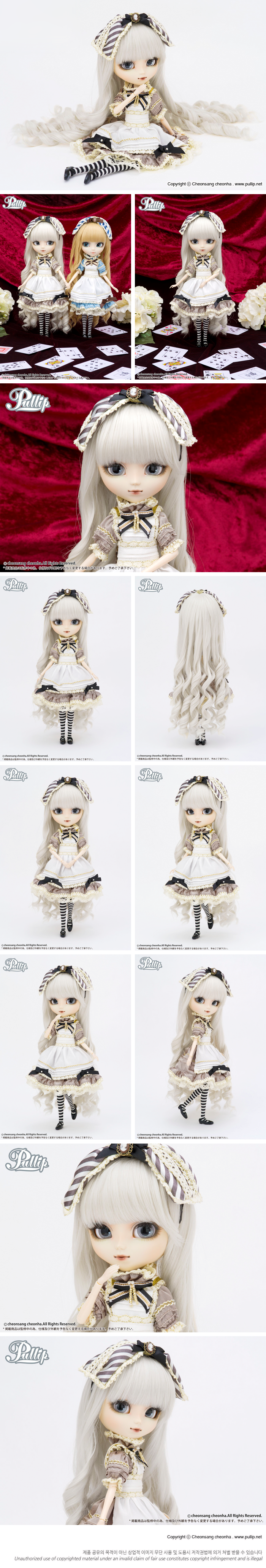 2014年8月 PULLIP P-129 Classical Alice Sepia version