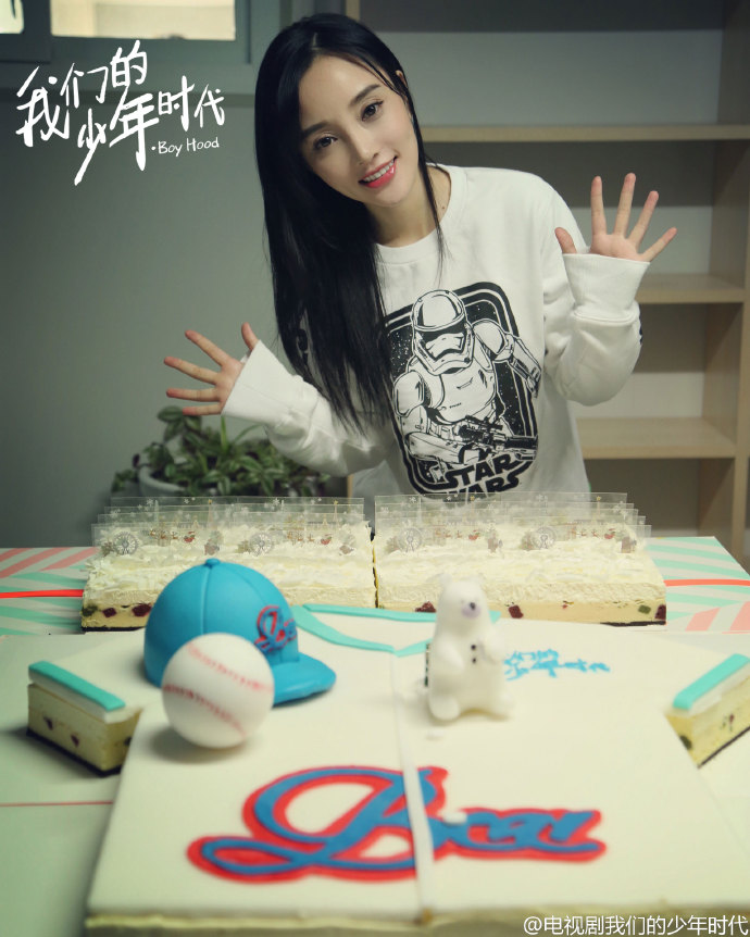 电视剧《我们的少年时代》李小璐高清人物剧照桌面壁纸下载