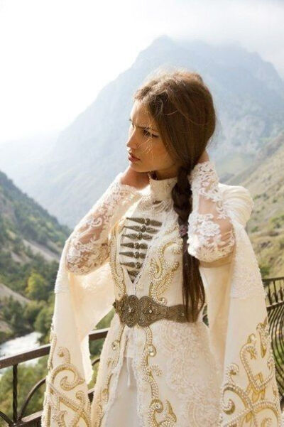 Circassian dress