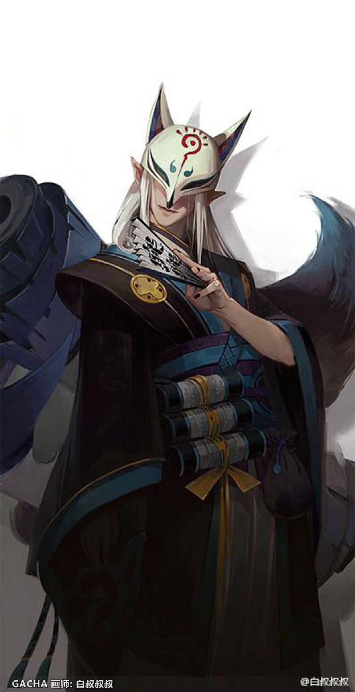 阴阳师同人画 狐崽